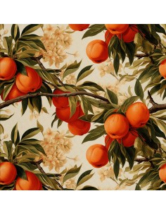 OUTDOOR DEKOSTOFFE OXFORD - Motiv Obst | DX7051