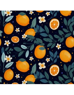 OUTDOOR DEKOSTOFFE OXFORD - Motiv Obst | DX7052