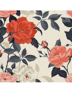 OUTDOOR DEKOSTOFFE OXFORD - Motiv Femini | DX10118