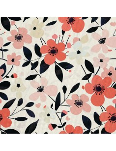 OUTDOOR DEKOSTOFFE OXFORD - Motiv Femini | DX10358