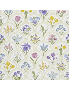 OUTDOOR DEKOSTOFFE OXFORD - Motiv Frühlingsblumen 2 I DX719