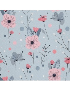 OUTDOOR DEKOSTOFFE OXFORD - Motiv Femini | DX10451
