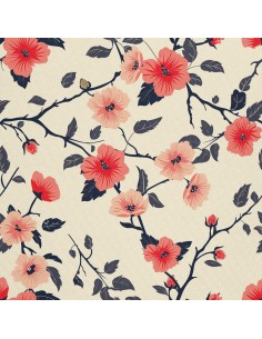 OUTDOOR DEKOSTOFFE OXFORD - Motiv Femini | DX10458