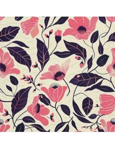 OUTDOOR DEKOSTOFFE OXFORD - Motiv Femini | DX10509
