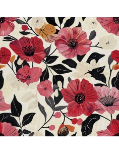 OUTDOOR DEKOSTOFFE OXFORD - Motiv Femini | DX10570