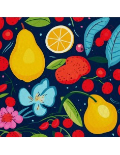 OUTDOOR DEKOSTOFFE OXFORD - Motiv Obst | DX6204