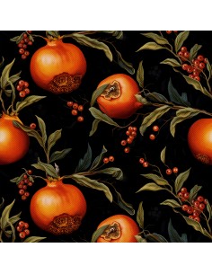 OUTDOOR DEKOSTOFFE OXFORD - Motiv Obst | DX6206