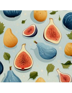 OUTDOOR DEKOSTOFFE OXFORD - Motiv Obst | DX6212