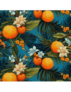 OUTDOOR DEKOSTOFFE OXFORD - Motiv Obst | DX6213