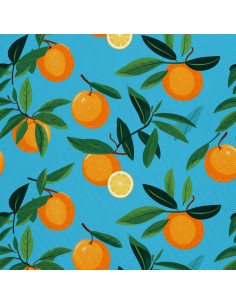 OUTDOOR DEKOSTOFFE OXFORD - Motiv Obst | DX6220