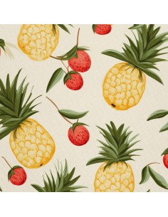 OUTDOOR DEKOSTOFFE OXFORD - Motiv Obst | DX6223