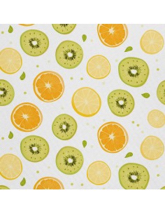 OUTDOOR DEKOSTOFFE OXFORD - Motiv Obst | DX6224