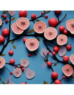 OUTDOOR DEKOSTOFFE OXFORD - Motiv Obst | DX6225