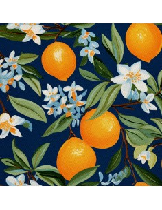 OUTDOOR DEKOSTOFFE OXFORD - Motiv Obst | DX6227