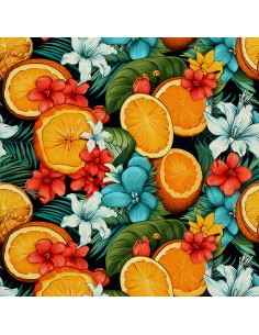 OUTDOOR DEKOSTOFFE OXFORD - Motiv Obst | DX6232