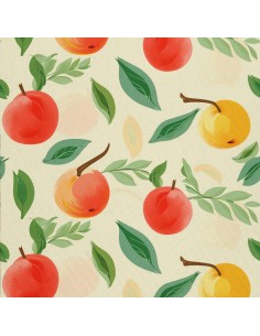 OUTDOOR DEKOSTOFFE OXFORD - Motiv Obst | DX6236