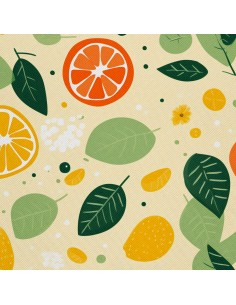 OUTDOOR DEKOSTOFFE OXFORD - Motiv Obst | DX6243