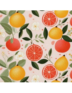 OUTDOOR DEKOSTOFFE OXFORD - Motiv Obst | DX6254