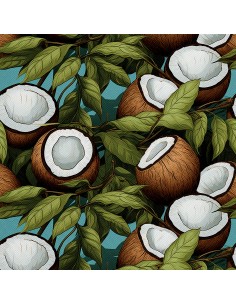 OUTDOOR DEKOSTOFFE OXFORD - Motiv Obst | DX6256