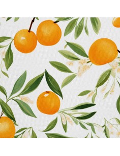 OUTDOOR DEKOSTOFFE OXFORD - Motiv Obst | DX6274