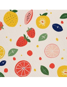 OUTDOOR DEKOSTOFFE OXFORD - Motiv Obst | DX6278