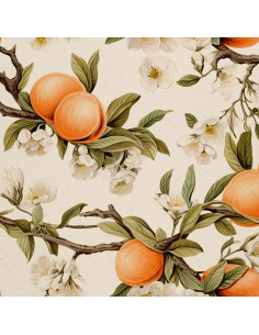 OUTDOOR DEKOSTOFFE OXFORD - Motiv Obst | DX6279