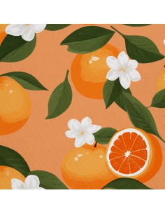 OUTDOOR DEKOSTOFFE OXFORD - Motiv Obst | DX6302