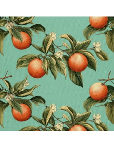 OUTDOOR DEKOSTOFFE OXFORD - Motiv Obst | DX6308