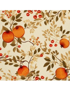 OUTDOOR DEKOSTOFFE OXFORD - Motiv Obst | DX6309