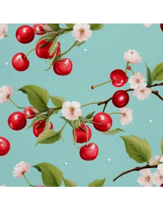OUTDOOR DEKOSTOFFE OXFORD - Motiv Obst | DX6310