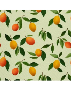 OUTDOOR DEKOSTOFFE OXFORD - Motiv Obst | DX6311