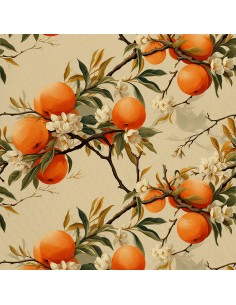OUTDOOR DEKOSTOFFE OXFORD - Motiv Obst | DX6312