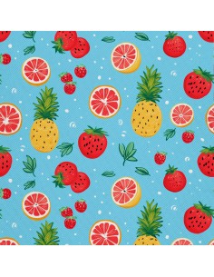 OUTDOOR DEKOSTOFFE OXFORD - Motiv Obst | DX6316