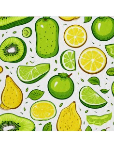OUTDOOR DEKOSTOFFE OXFORD - Motiv Obst | DX6317