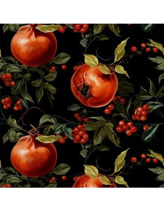 OUTDOOR DEKOSTOFFE OXFORD - Motiv Obst | DX6324