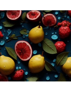 OUTDOOR DEKOSTOFFE OXFORD - Motiv Obst | DX6329