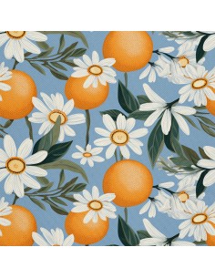 OUTDOOR DEKOSTOFFE OXFORD - Motiv Obst | DX6333