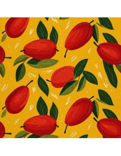 OUTDOOR DEKOSTOFFE OXFORD - Motiv Obst | DX6337