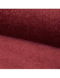 Polsterstoff Fluffy Bordeaux