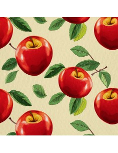 OUTDOOR DEKOSTOFFE OXFORD - Motiv Obst | DX6341