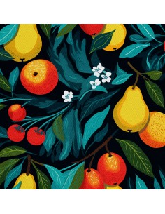 OUTDOOR DEKOSTOFFE OXFORD - Motiv Obst | DX6345