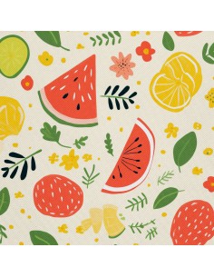 OUTDOOR DEKOSTOFFE OXFORD - Motiv Obst | DX6352