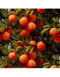 OUTDOOR DEKOSTOFFE OXFORD - Motiv Obst | DX6354