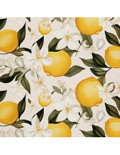OUTDOOR DEKOSTOFFE OXFORD - Motiv Obst | DX6357