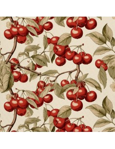 OUTDOOR DEKOSTOFFE OXFORD - Motiv Obst | DX6361
