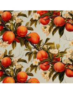 OUTDOOR DEKOSTOFFE OXFORD - Motiv Obst | DX6362