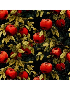 OUTDOOR DEKOSTOFFE OXFORD - Motiv Obst | DX6367