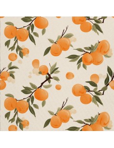 OUTDOOR DEKOSTOFFE OXFORD - Motiv Obst | DX6368
