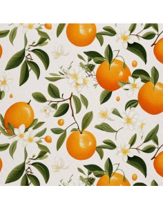 OUTDOOR DEKOSTOFFE OXFORD - Motiv Obst | DX6369