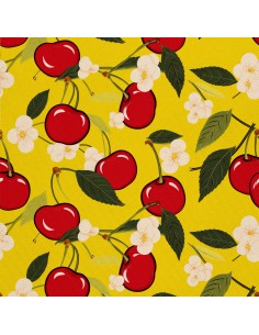 OUTDOOR DEKOSTOFFE OXFORD - Motiv Obst | DX6370
